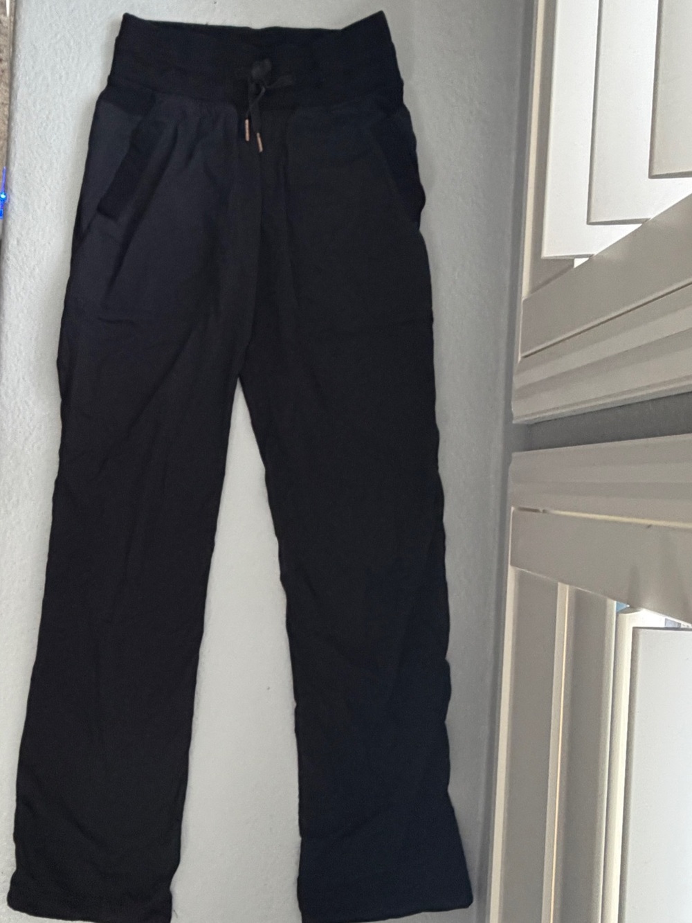lululemon athletica Black Dance Studio straight leg jogger